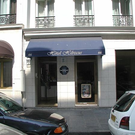 Hibiscus Republique Hotel Paris Exterior foto