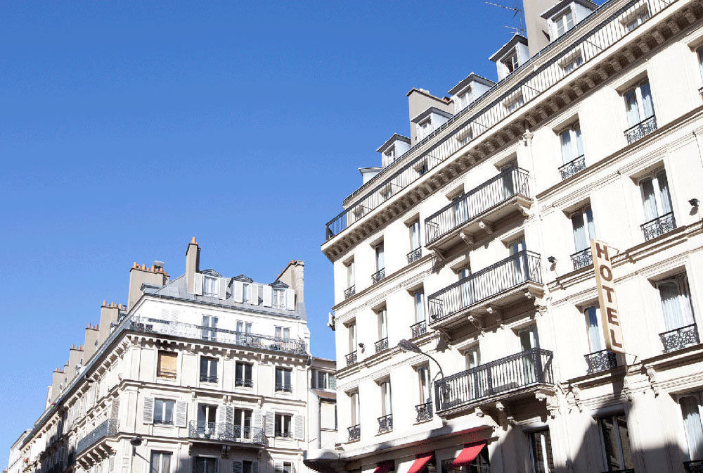 Hibiscus Republique Hotel Paris Exterior foto