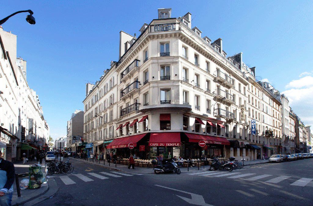 Hibiscus Republique Hotel Paris Exterior foto